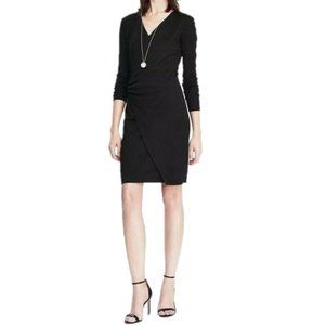 Banana Republic Faux Wrap Knit Dress